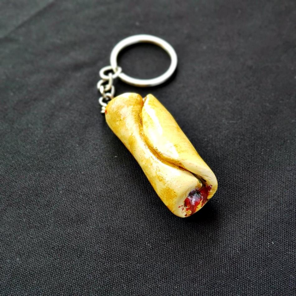 Falafel Keychain