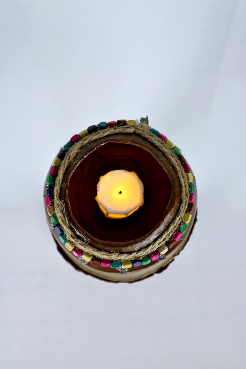 Tradional design Clay Pot - Image 3