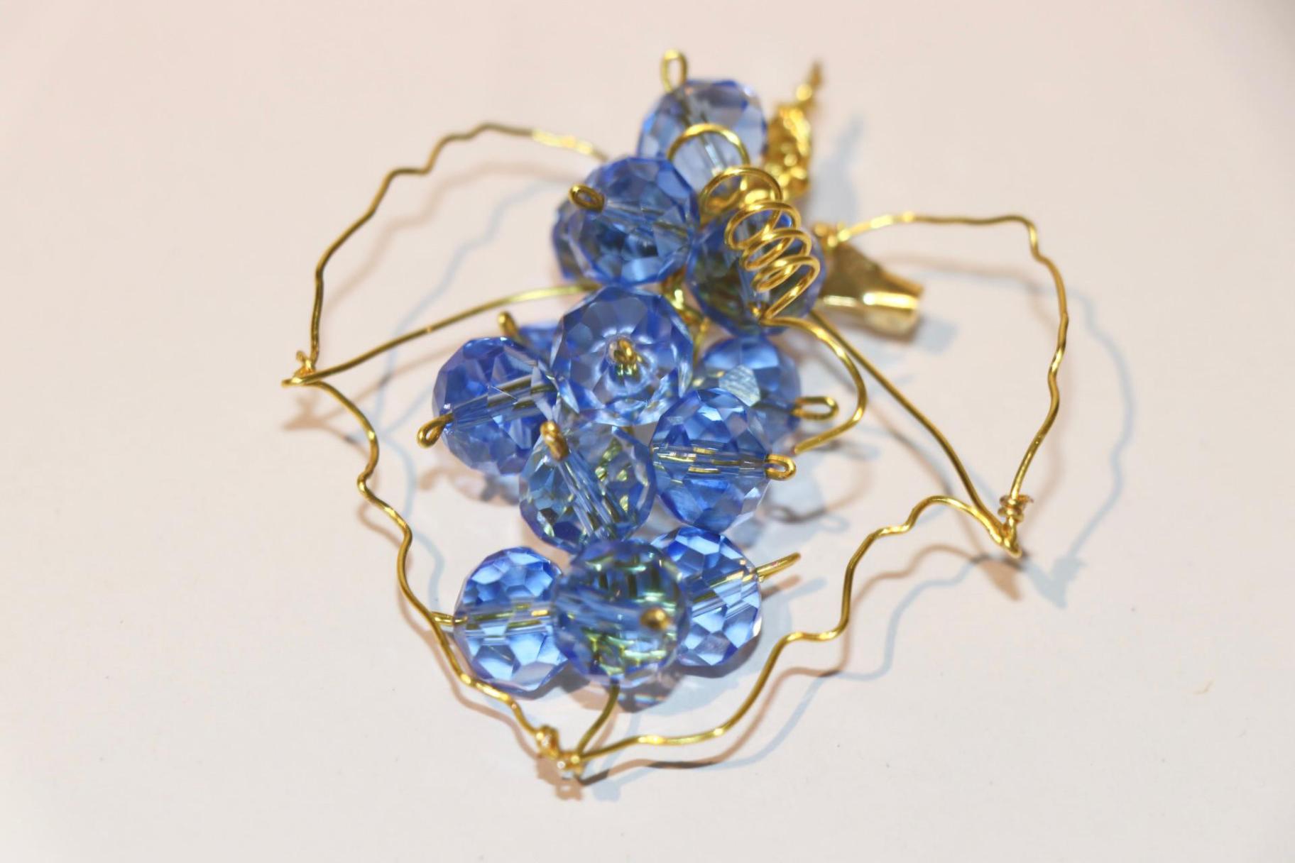 Grape Brooch