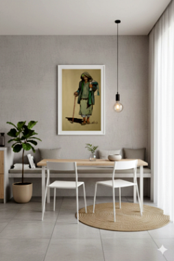 Original Painting- Going To Market - Image 3