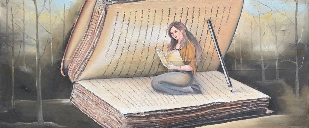 Sharing her ambition for those learning to write